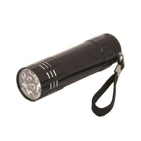 Debco 9 LED Flashlight - Black