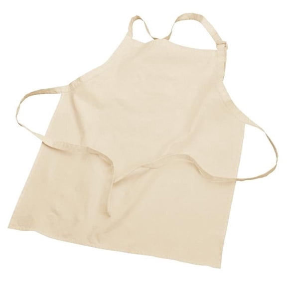 Debco A3626 Chefs Apron - Natural
