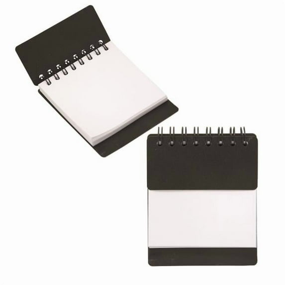 Debco CA6536 Small Scratch Mini Memo Book - Black