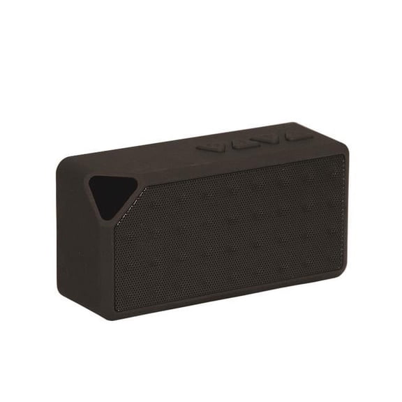 Debco CU6449 All Day DJ Wireless Speaker with FM Radio - Black