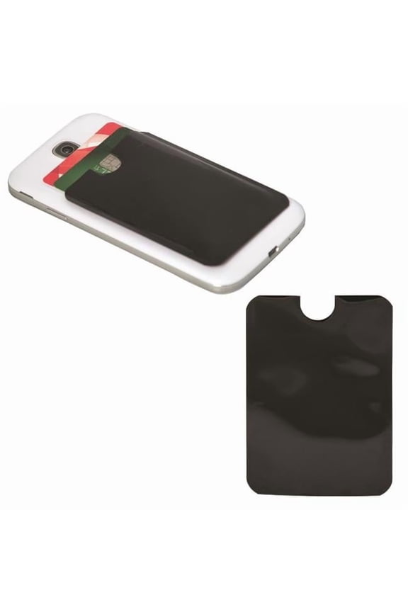 CU6577 Mycloak RFID Card Smart Phone Wallet - Black