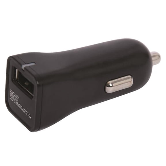 Debco CU9060 Cheetah Blitz USB 2.0 Fast Car Charger - Black