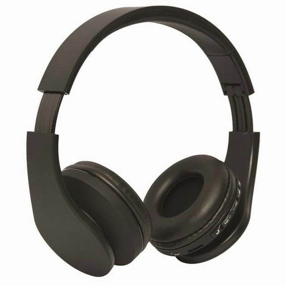 Debco CU9160 Dynamic Stealth Folding Wireless Headphones - Black
