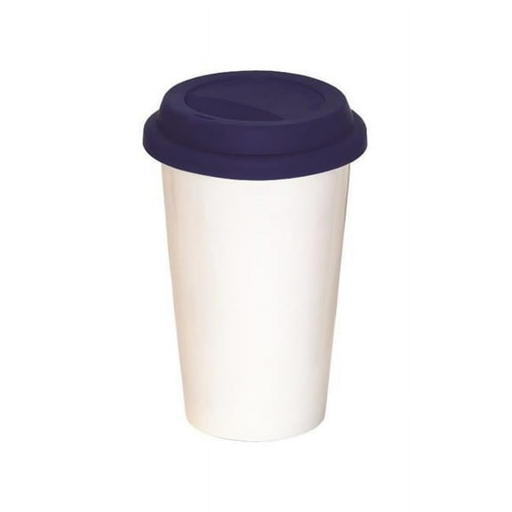 Debco DA8299 11 oz Glossy Medi Mug - White Glossy