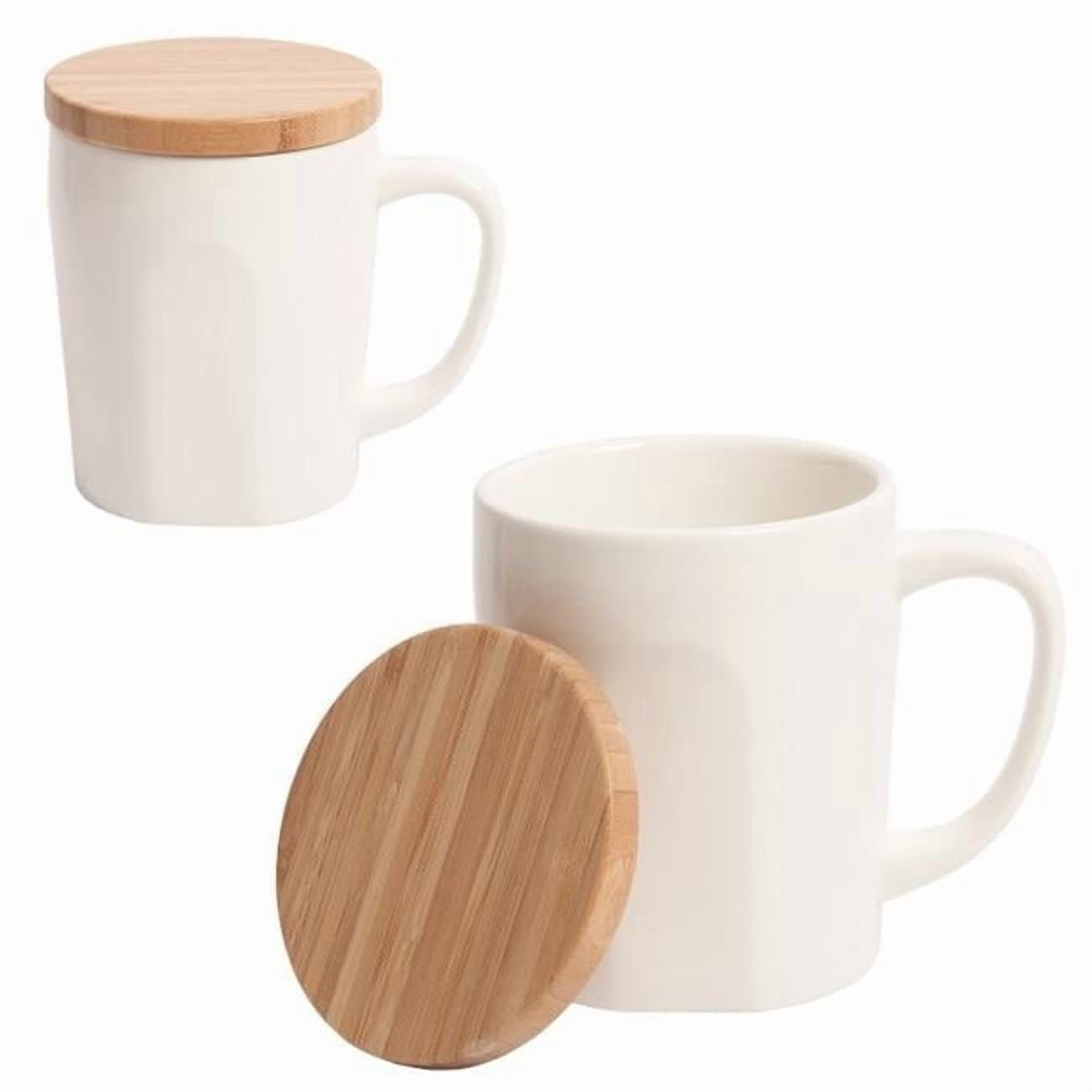 Bamboo Coffee Mug