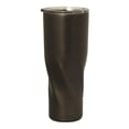 thumbnail image 1 of Debco DA9920 Tall Licorice 900 ml 30 oz Travel Tumbler - Black  - 12 Pack, 1 of 1