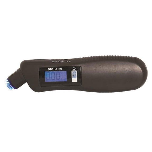 Debco Digital Tire Gauge - Dark Grey