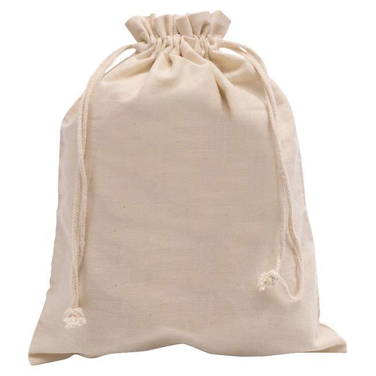 Debco E3624N 8 oz Shoe Bag - Natural