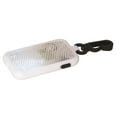 thumbnail image 1 of Debco FL6569 Reflective Safety Flasher LED Light - Black / White, 1 of 1