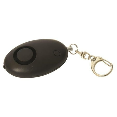 Debco FL9158 LED Flashlight Aguilera Panic Alarm - Black