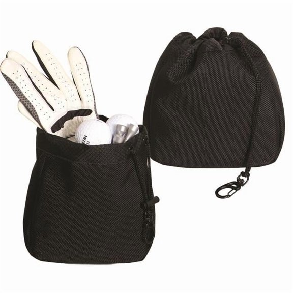 Debco P3664 Golf Accessory Bag - Black