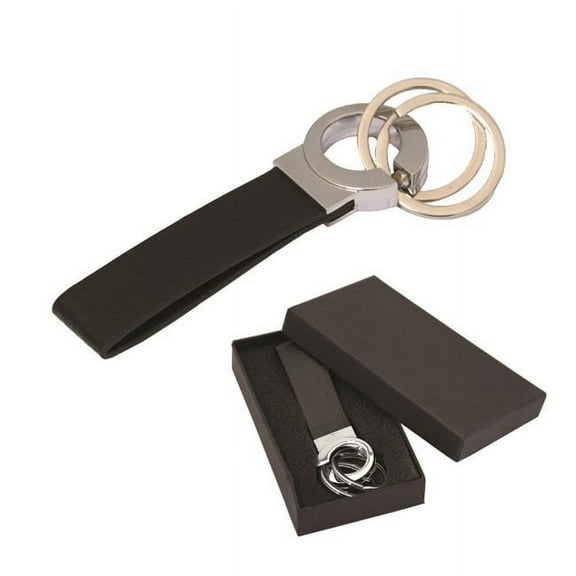 Debco KC8939 Shire Split Keychain - Black