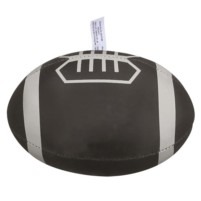 Debco M0153 Mini Football - Black with Grey Laces