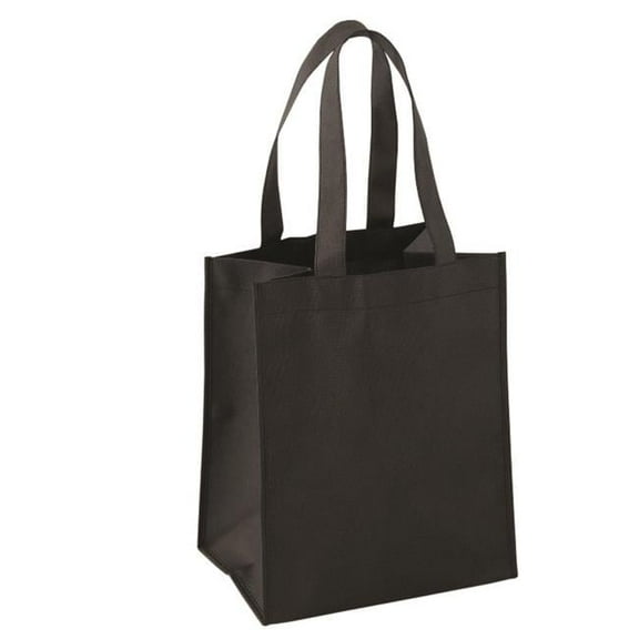 Debco NW8191 Mid Size Non Woven Tote - Black