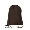 thumbnail image 1 of Debco NW1190 Small Fry Non Woven Drawstring Bag - Black, 1 of 1