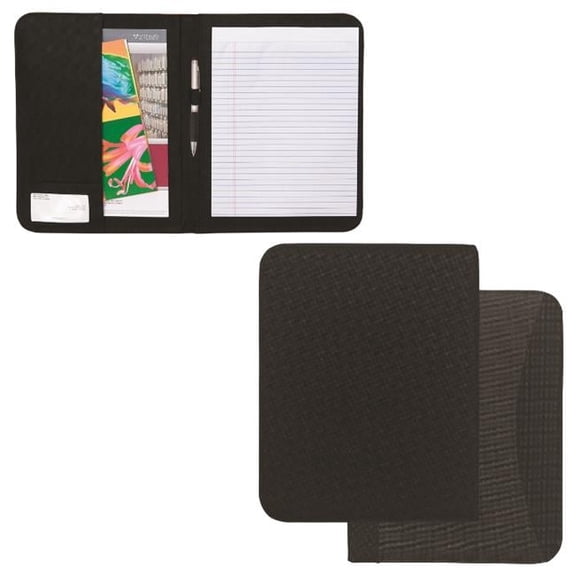 Debco NW4028 Non Woven Padfolio - Black