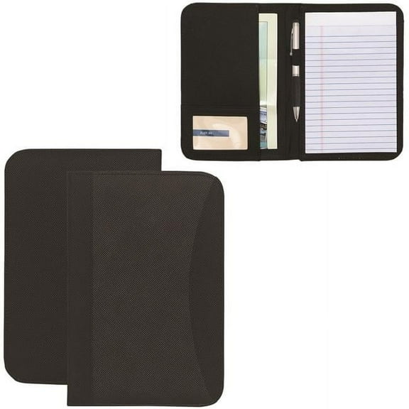 Debco NW4030 Non Woven Junior Padfolio - Black