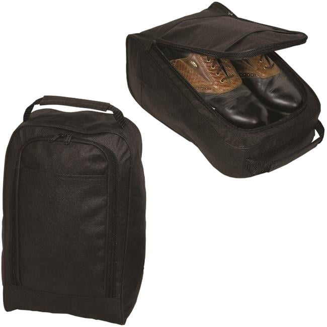 Debco NW4841 Non Woven Golf Shoe Bag - Black