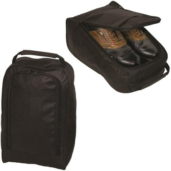 Debco NW4841 Non Woven Golf Shoe Bag - Black
