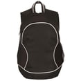 thumbnail image 1 of Debco NW6342 Non Woven Diamond Pattern Backpack - Black, 1 of 1