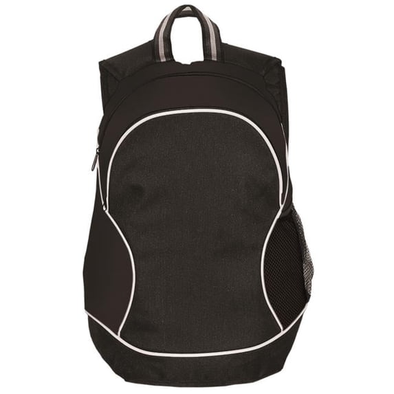 Debco NW6342 Non Woven Diamond Pattern Backpack - Black