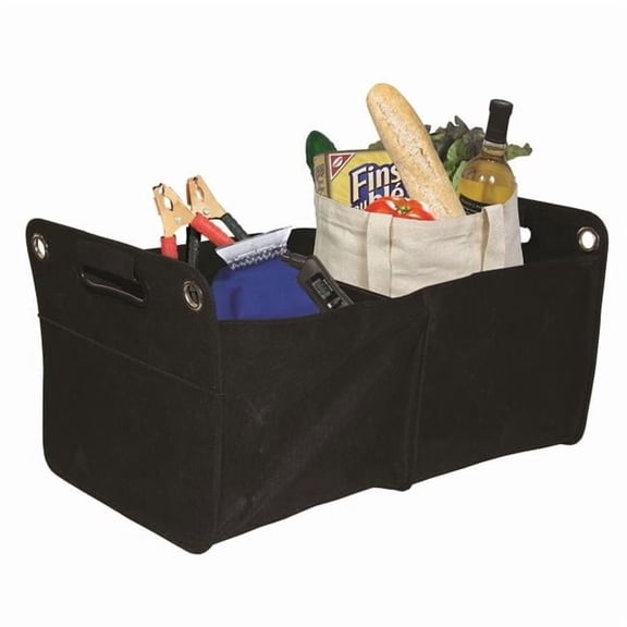 Debco Non Woven Trunk Organizer Black
