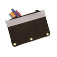 thumbnail image 1 of Debco P2753 Pencil Case - Black with Grey, 1 of 1