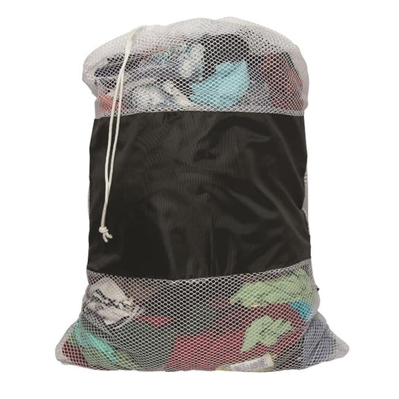 Debco P9177 Windgrove Mesh Laundry Bag - Black