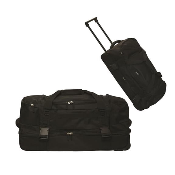 Debco RB9075 Weekend Steeler Roller Duffle Black
