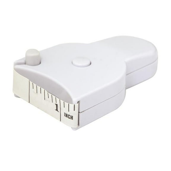 Debco Rue Ouest Body Tape Measure - White