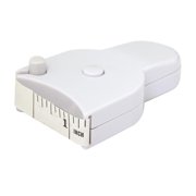 Debco Rue Ouest Body Tape Measure - White