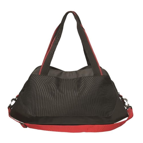 Debco SP6581 Healer 22 in. Duffle Bag - Black / Red