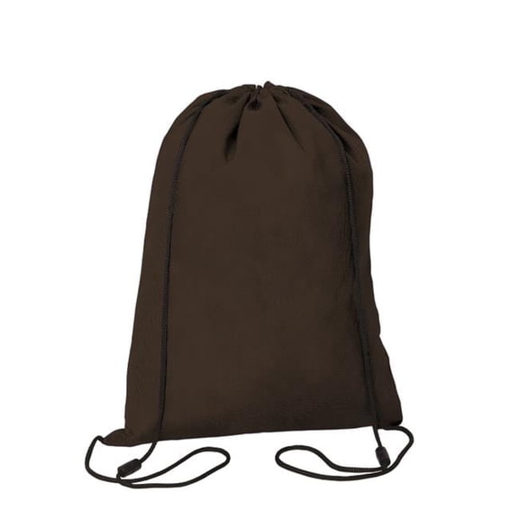 Debco  Small Fry Non Woven Drawstring Bag - Black