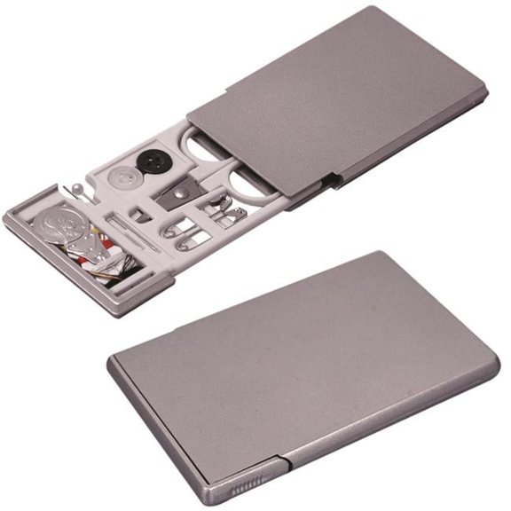 Debco TG3770 Travel Sewing Kit - Silver