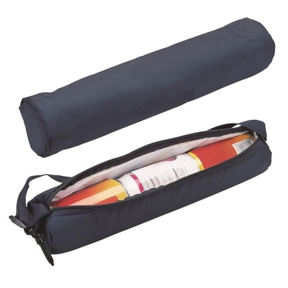Debco Three Can Tube Cooler - Navy