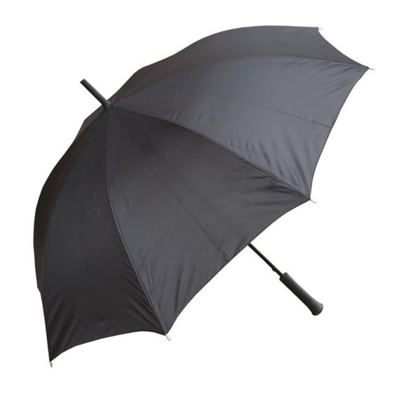 Debco UE492 10 mm Metal Shaft Frame Executive Umbrella Black