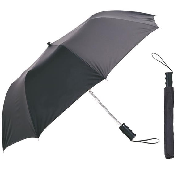 Debco UF301 42 in. Folding Umbrella Black