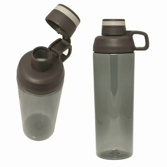 Debco WB6543 Thirst Manager 890 ml 30 oz Strong Tritan Bottle - Black