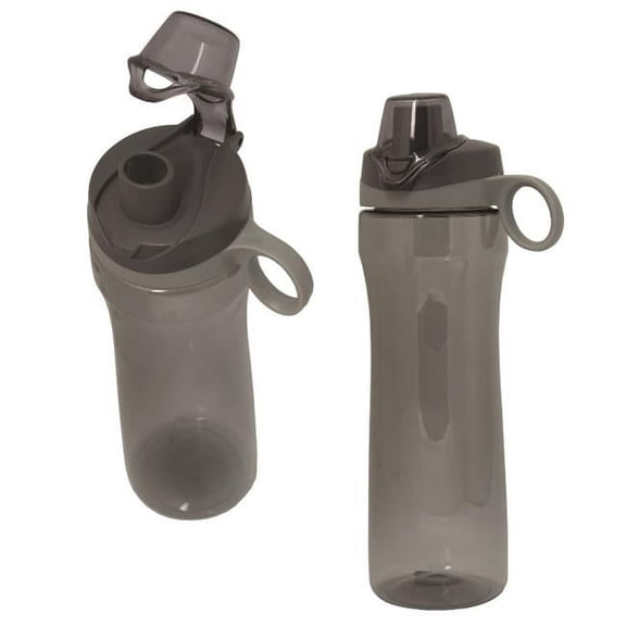 Debco WB6995 Bench Presser Tritan 750 ml 25 oz Water Bottle - Black