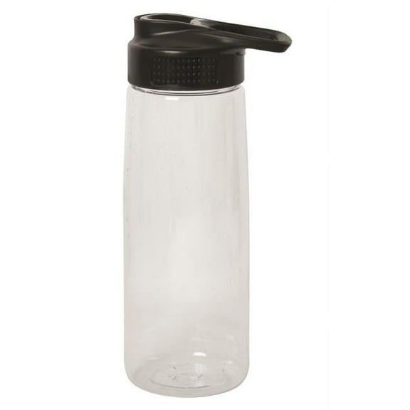 Debco WB9131 Astrobee 750 ml 25 oz Leak Proof Bottle - Black Lid