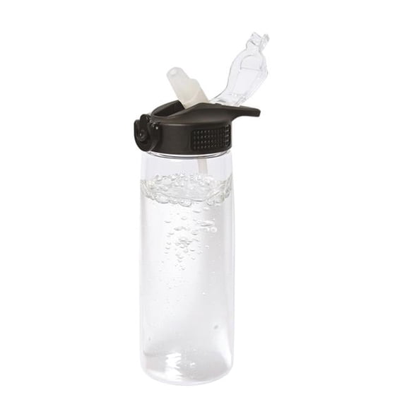 Debco WB9145 Aargau 750 ml 25 oz Water Bottle - Black