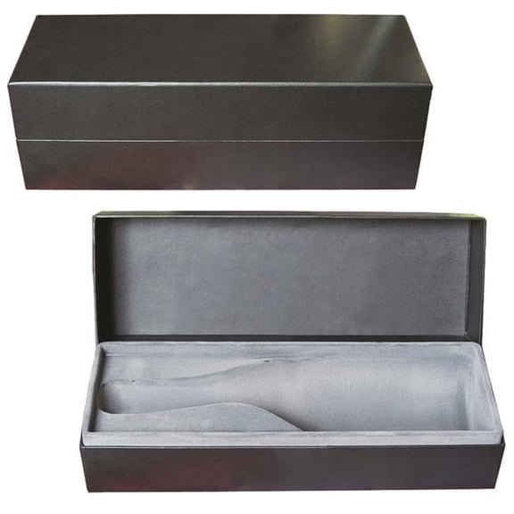 Debco WK4371 Wine Bottle Gift Box - Black