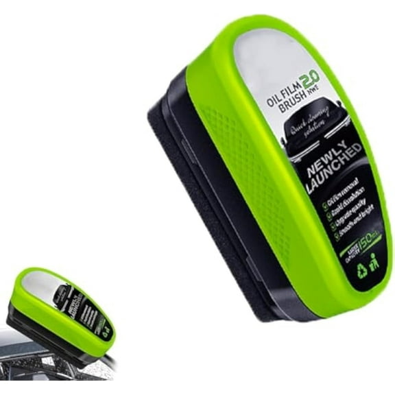 Debeldi Oil Film Brush, Debeidi Glass Cleaner, Debeididi Oil Film Cleaning, Automotive Oils Films Cleaning Brush for Car (1PCS)