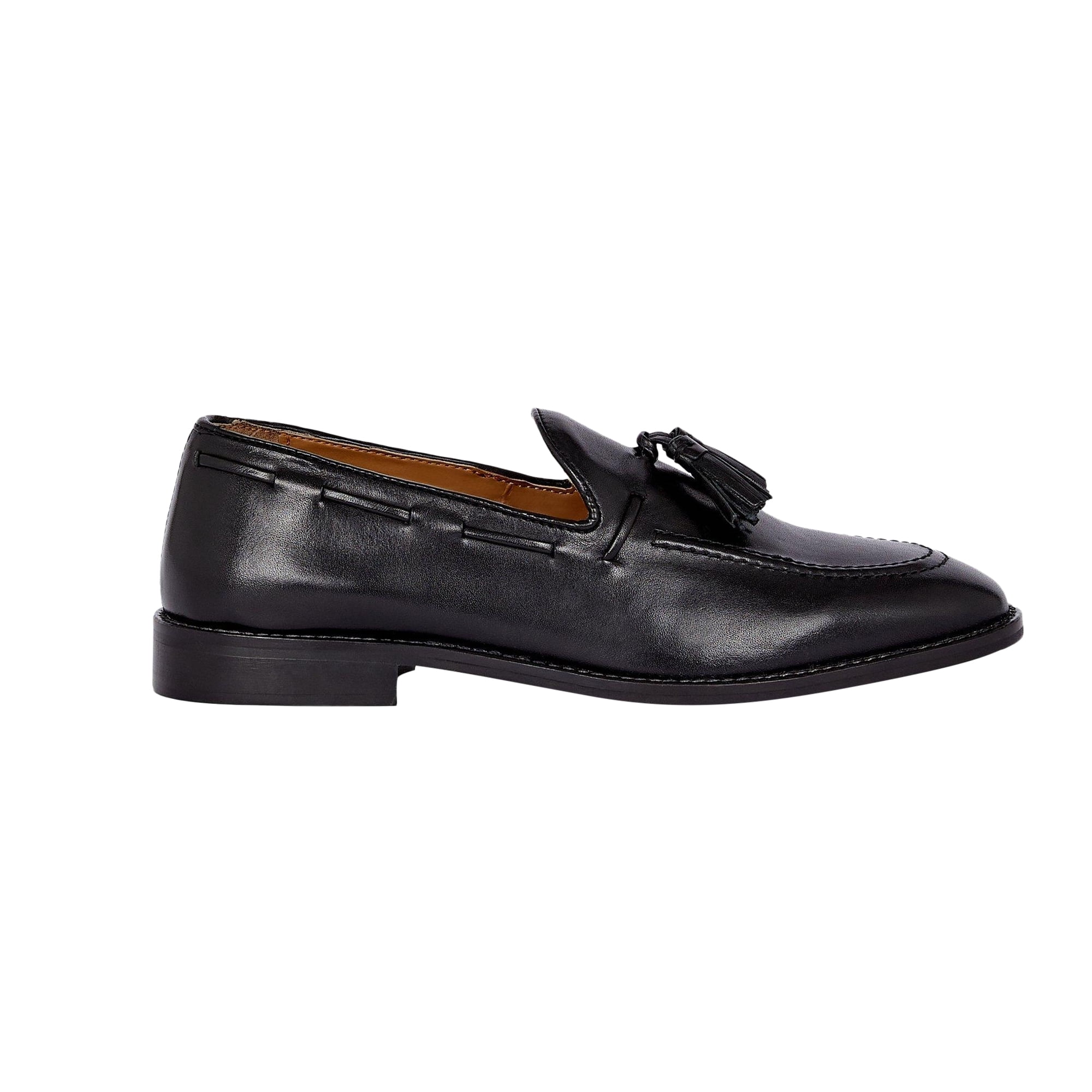 Debenhams black deals loafers