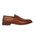thumbnail image 1 of Debenhams Mens Bernardus Leather Penny Loafers, 1 of 3