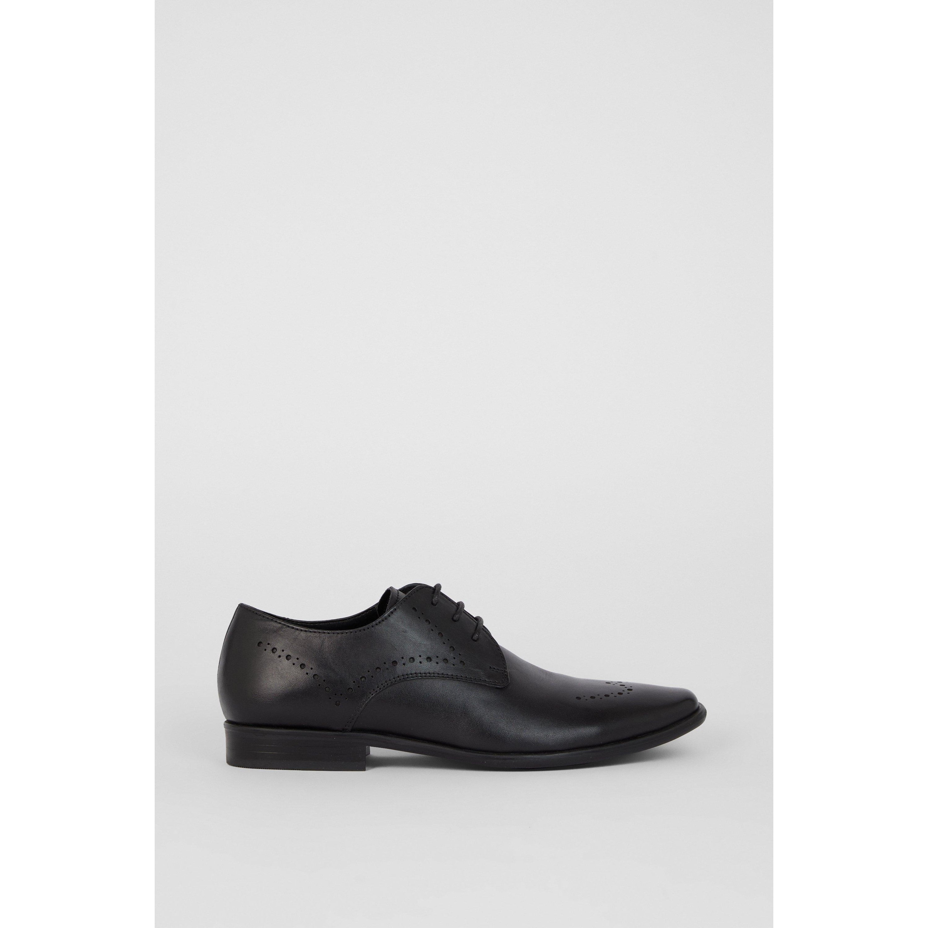 Debenhams Mens Hawkins Leather Derby Shoes Walmart