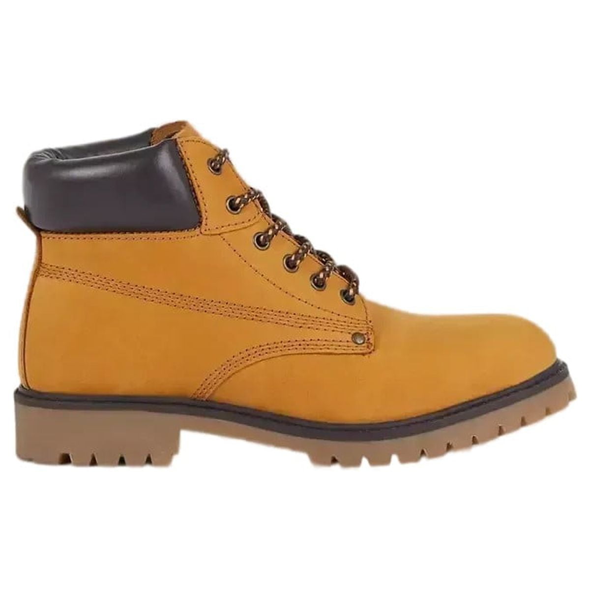 Debenhams Mens Oaktrak Baxter Plain Leather Ankle Boots Walmart