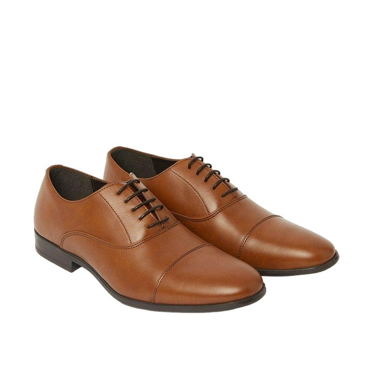 Debenhams Mens Oscar Leather Toe Cap Oxford Shoes Walmart