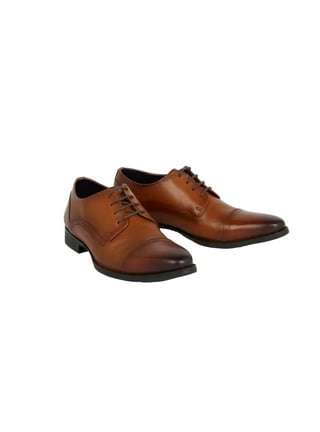 Mens Derby Shoes in Mens Dress Shoes Beige Walmart