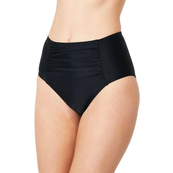 Debenhams Womens Tummy Control High Waist Bikini Bottoms